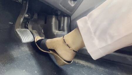 Scary work Day -2 Hard starting(pedal view)