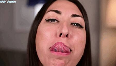 G Goddess vore tease (brett) Part 3  - MP4