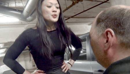 CRASH TEST DUMMY, PART 2   Starring Goddess Miki   (Dial Up Version)