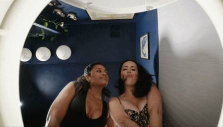 Husband Gets Shrunk, Cucked & Pee'd On