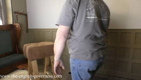 Head Girl Kenny Delivers Hardest CANING On Orders From Miss Kenworthy