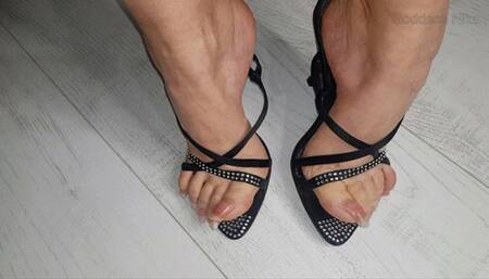 Mesmerized With Arched Feet