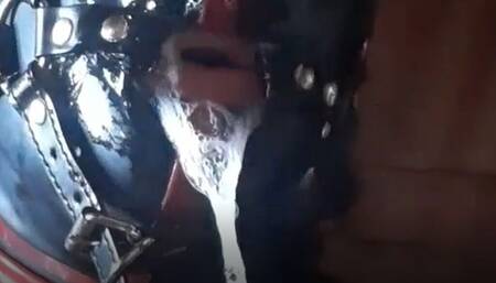 18 minutes creampie compilation with very close view of my mouth full of cum