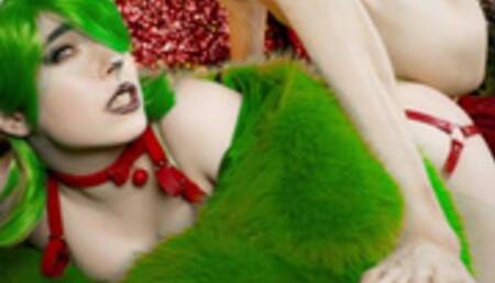 Grinch. Hot Christmas Creampie - MollyRedWolf