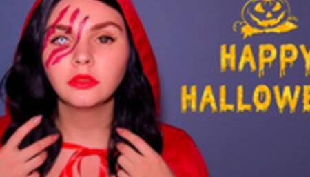 The sexiest Little Red Riding Hood Miss Fantasy. Halloween 2022 ????????