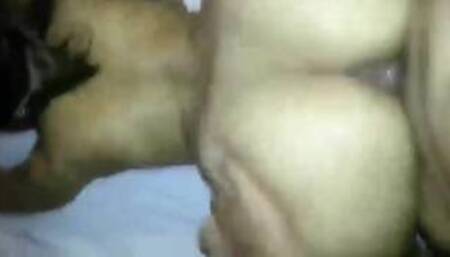 Brazilian Big Ass Babe iin Doggystyle Fuck