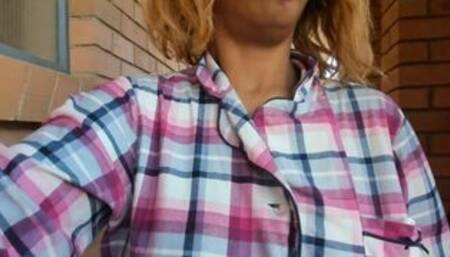 Naughty Big-Ass Flashing