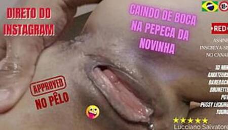 DIRECT FROM INSTAGRAM! Falling from the mouth at Pepeca da Novinha! | COMPLETE on RED