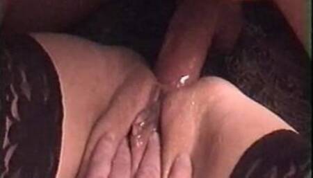 Christine01 Arschfick mit Besamung