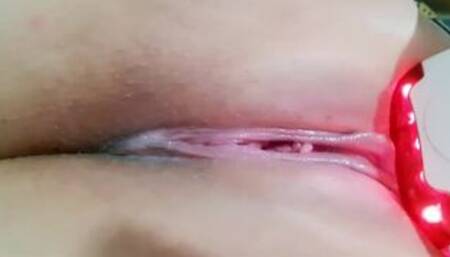 Play with my massager. Ends with a super orgasm with squirts