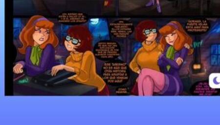 Reacting To Adult Scooby Doo Porn Comic Daphne Eats Velma's Ass
