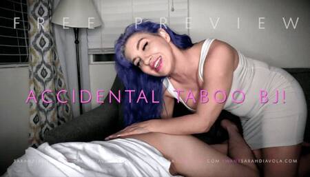 Accidental Taboo Blowjob 720