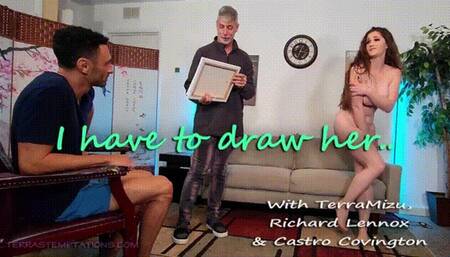 I Have to Draw Her - Castro Covington, Richard Lennox & TerraMizu - HD 720 WMV