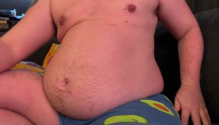 Water Bloat, Bike Pump Inflation, and Belly Play - Oh My!