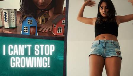 Growth Spurt - Giantess Enola HD