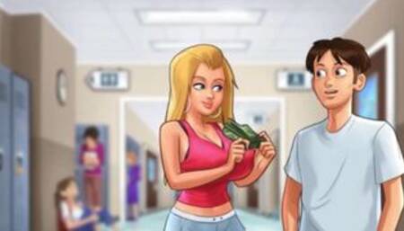 [Gameplay] Summertime Saga Part 56 - Debbie Sex by MissKitty2K