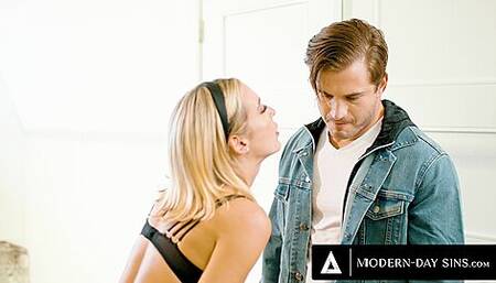 Furious Bf Aggresively Destroys Aiden Ashleys Pussy For Fucking His Best Friend! P1