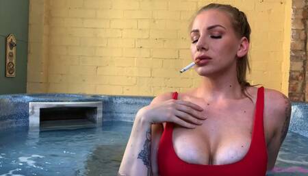 Hot Tub Smoking