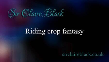 Riding Crop Fantasy
