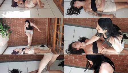 PUNISHING A BEAUTIFUL DIRTY BITCH ! GODDESS LETÍCIA MILLER & BEAUTIFUL GIRL ANNY LEE - EXCLUSIVE LM VIDEOS JANUARY 2023 - CLIP 3