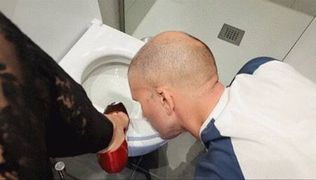 My ass worshipper home slave (small version)