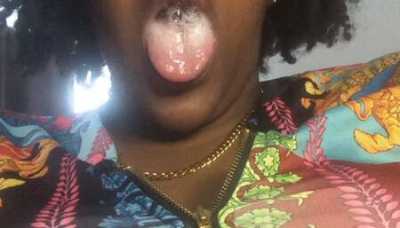 Spit Dripping Off My Tongue