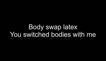 Gay body swap with muscular jock