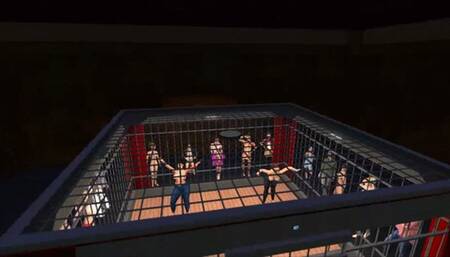 TOPLESS BAREKNUCKLE FIGHT: LILY VS AMY STEEL 480p