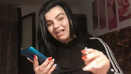 I'm talking via email with a fan of mine