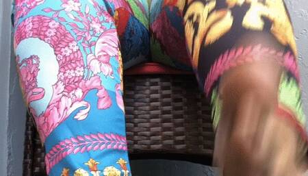 Fast Feet Shaking With A Side Of Spit