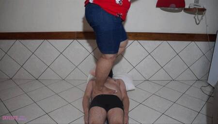 Heavy Trampling With BBW