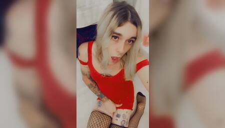 Feminine beauty loves sex