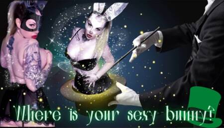 Rip Off focus! Get the sexy bunny out of the hat! Hat 1