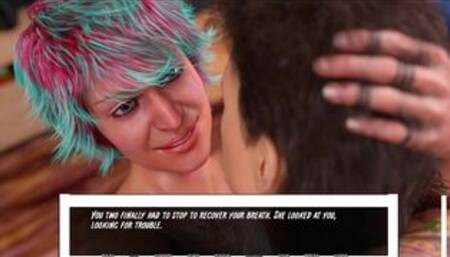 [Gameplay] Gangs Of Sky High Visual Novel Part 9