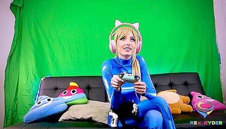 Rex Ryder Xxx Cosplay Girl Decides To Fuck While Streaming Featuring Pornstar Ailee Anne Part 1