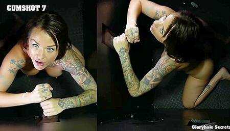 Betty Solace First Glory Hole Pov