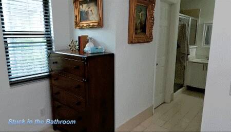 Cory Chase in Stuck Step Mom Gets Anal - Stuck in the Bathroom (HD-720p)