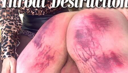 Peggy's Bum & Throat Destruction HD QT