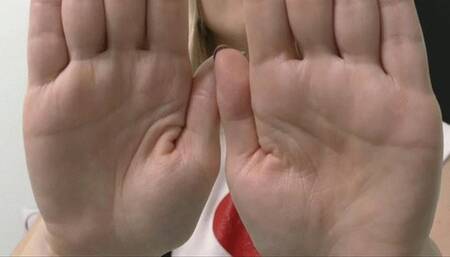 A palm fetish video MP4 HD 720p