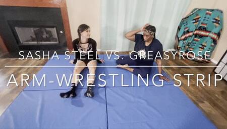 Arm Wrestling with Sasha Steele