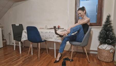 Between two slices of bread