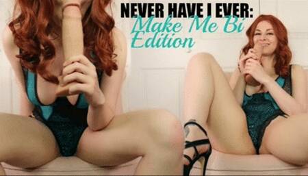 NEVER HAVE I EVER: MAKE ME BI EDITION 1080P - ELLIE IDOL
