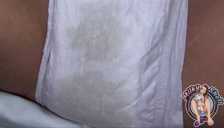 Struggling To Change Her Diaper (HD WMV)