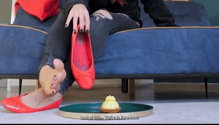 FoodCrush: the submissive's taste