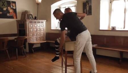 The Red Bat Hogtie Part 2 wmv