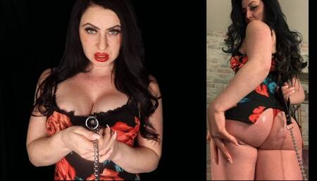 You will sexualise becoming my obedient puppy!