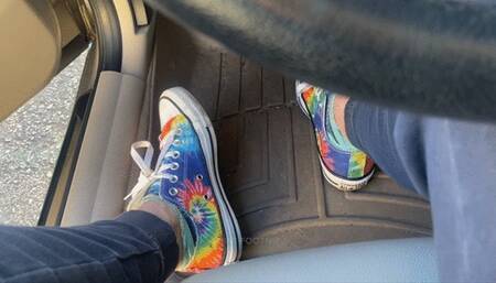 Sweaty Soles In The Car