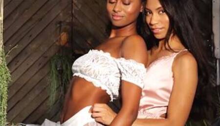 Arab and black lesbian girlfriends video