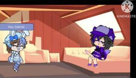 Random Gacha Club Blowjob i made