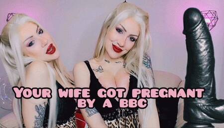 Your wife got pregnant by a BBC  720p